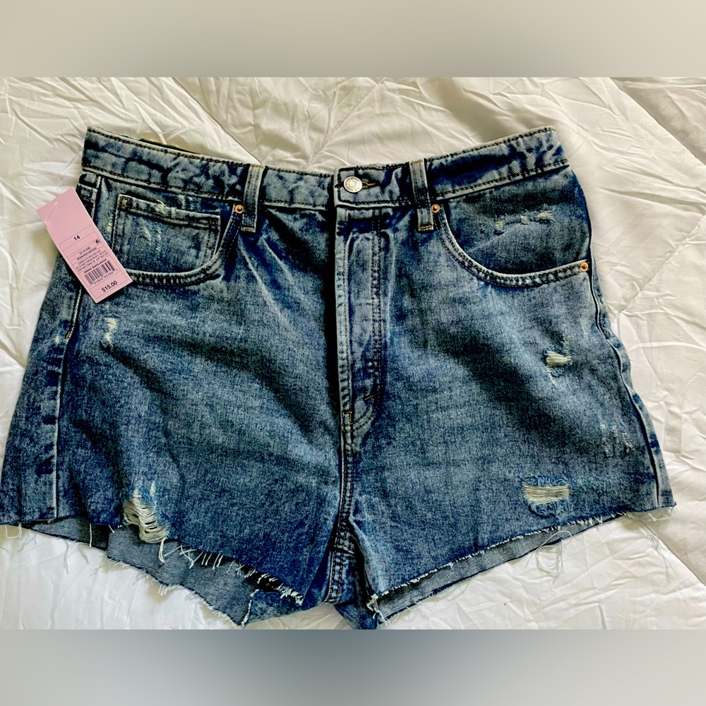 NWT Wild Fable High Rise Denim Shorts